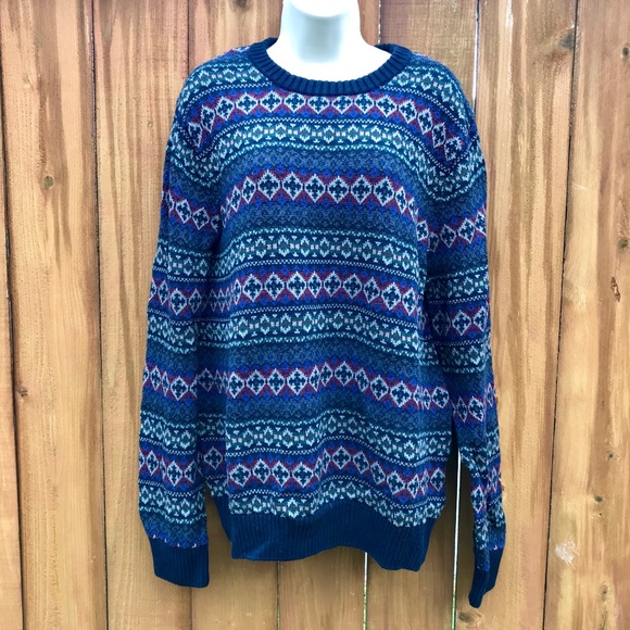 croft & barrow Sweaters - Oversized Grandpa Sweater SIze XL